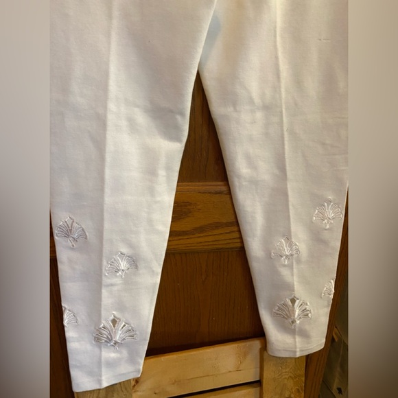 Women’s Vintage 90’s Express Tricot Leggings - Picture 3 of 10